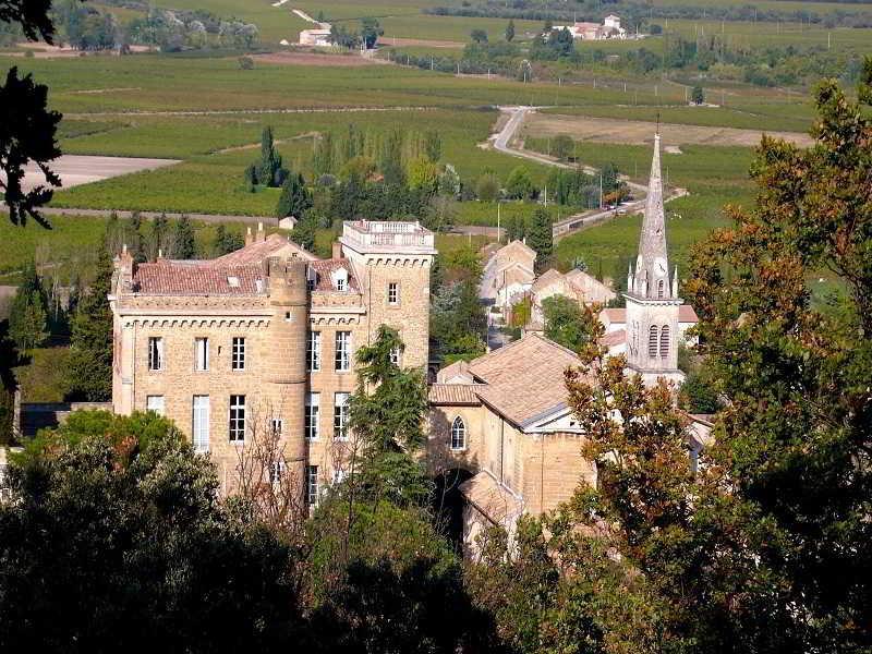Château De - Relais&châteaux 4* Rochegude (Drome)